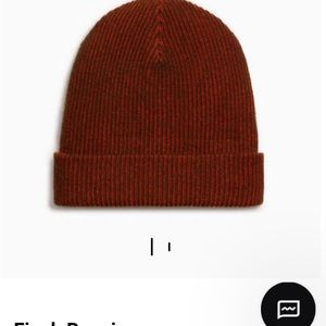 NWT rag & bone Finch Beanie Army Green Combo